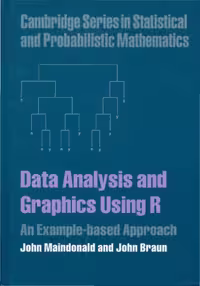خرید و دانلود نسخه کامل کتاب Data Analysis and Graphics Using R -An Example Based Approach