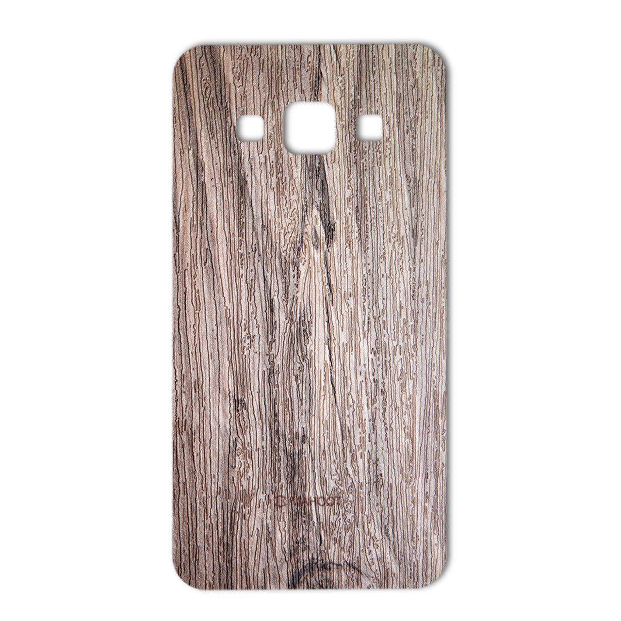 برچسب پوششی ماهوت مدل Walnut Texture مناسب برای گوشی Samsung A3