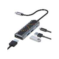 هاب USB چهار پورت Redragon UCA-4 | اتصال سریع‌تر