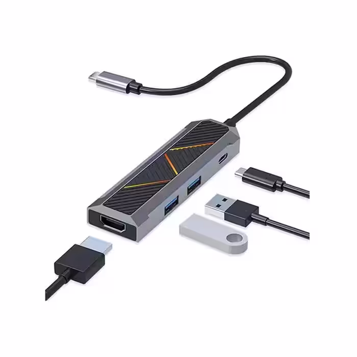هاب USB چهار پورت Redragon UCA-4 | اتصال سریع‌تر