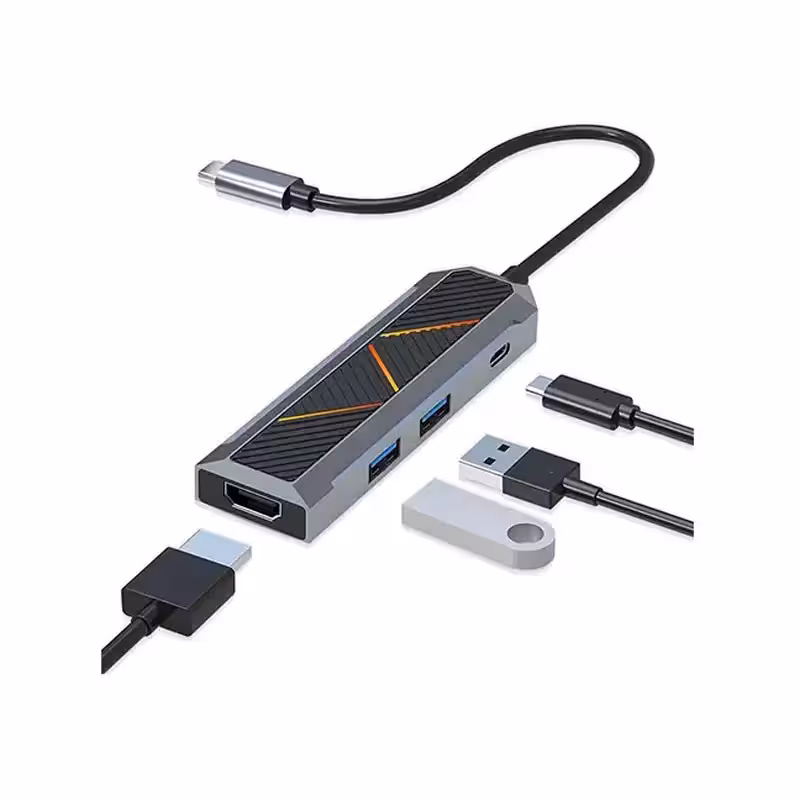 هاب USB چهار پورت Redragon UCA-4 | اتصال سریع‌تر