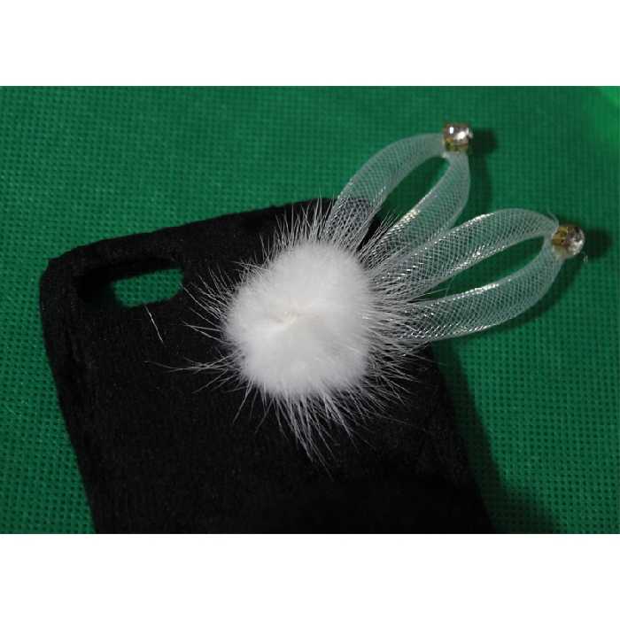 کاور مسیر طرح Rabbit مدل wht-01 مناسب برای گوشی موبایل اپل Iphone 5C 