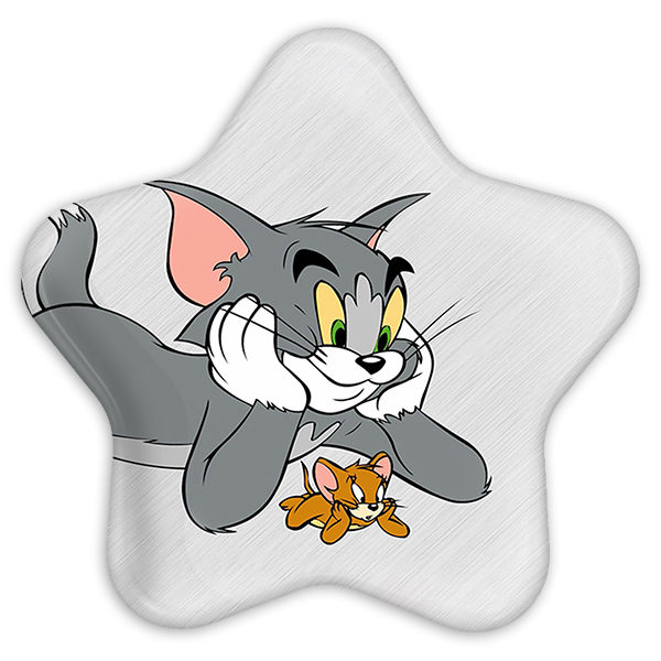 پیکسل خندالو طرح تام و جری Tom And Jerry مدل ستاره ای کد 10729