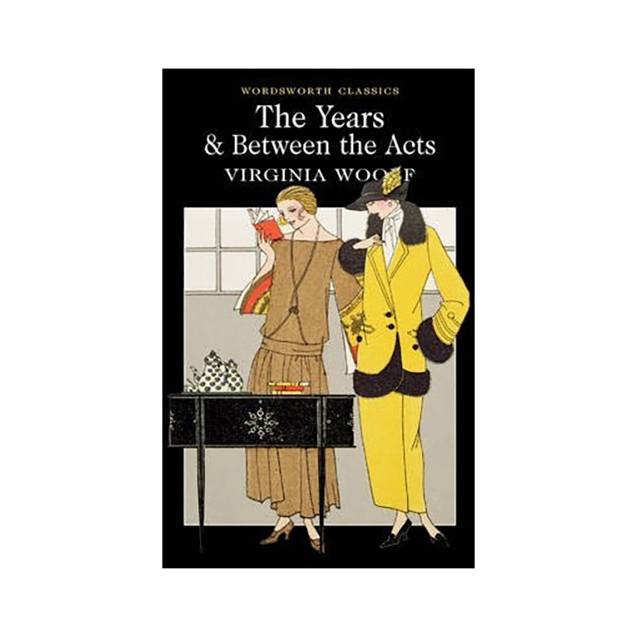 کتاب The Years & Between the Acts اثر Virginia Woolf انتشارات Wordsworth