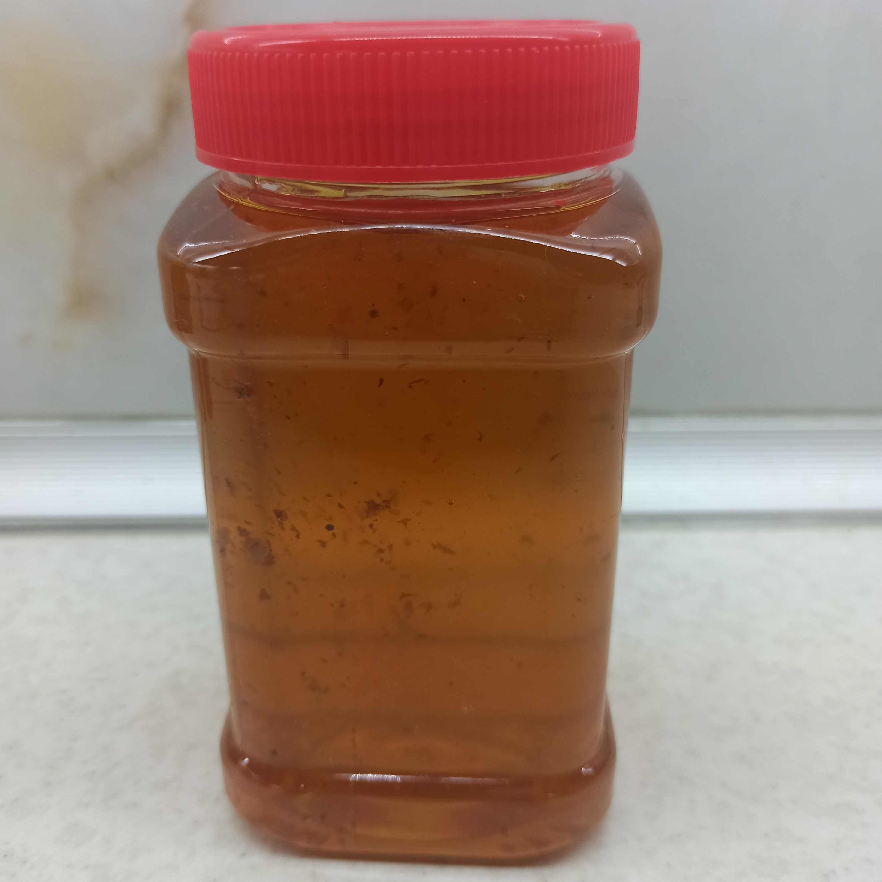 عسل طبیعی شوید یک کیلویی امسالی از مزارع قم ساکاروز زیر 2