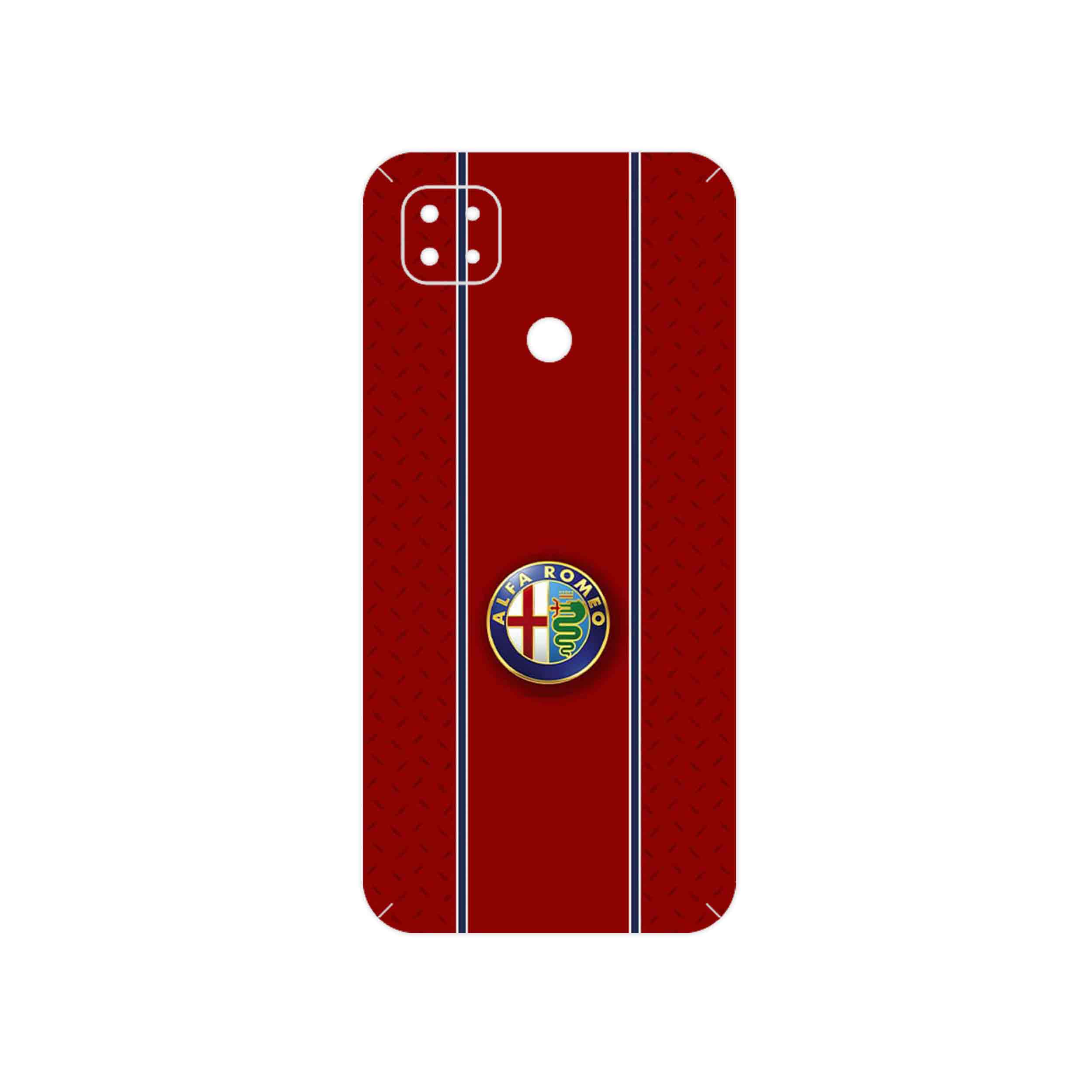 برچسب پوششی ماهوت مدل Alfa Romeo مناسب برای گوشی موبایل شیائومی Poco C31