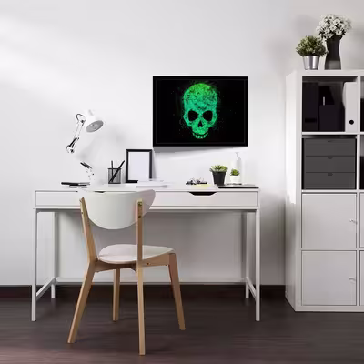 تابلو مدل skull کد F-12046