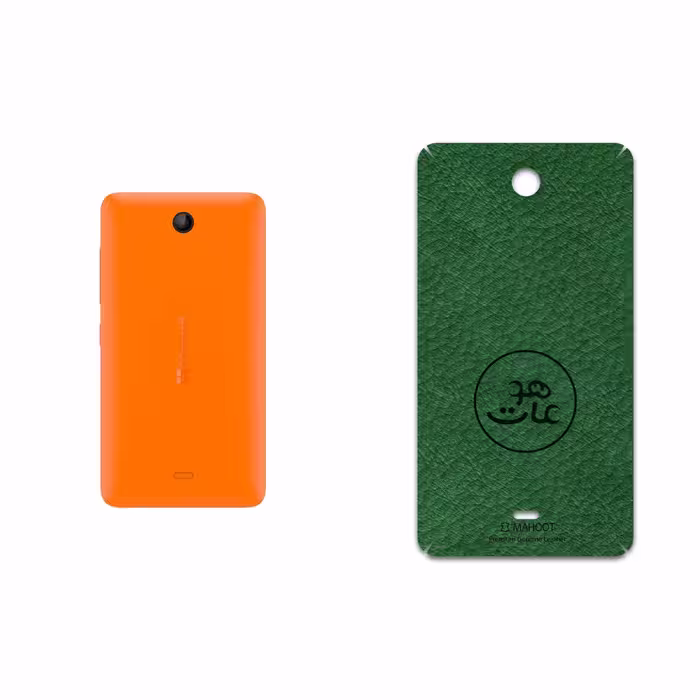 برچسب پوششی ماهوت مدل GL-MAH مناسب برای گوشی موبایل مایکروسافت Lumia 430