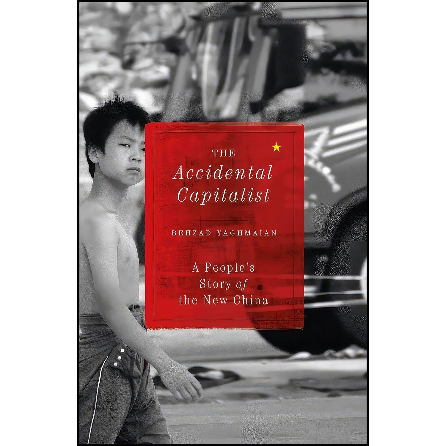 کتاب زبان اصلی The Accidental Capitalist اثر Behzad Yaghmaian