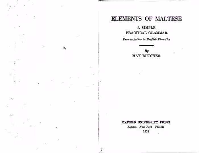 خرید و دانلود نسخه کامل کتاب Elements of Maltese