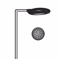 چراغ خیابانی شعاع مدل SH-LX-UFO-LED-36W