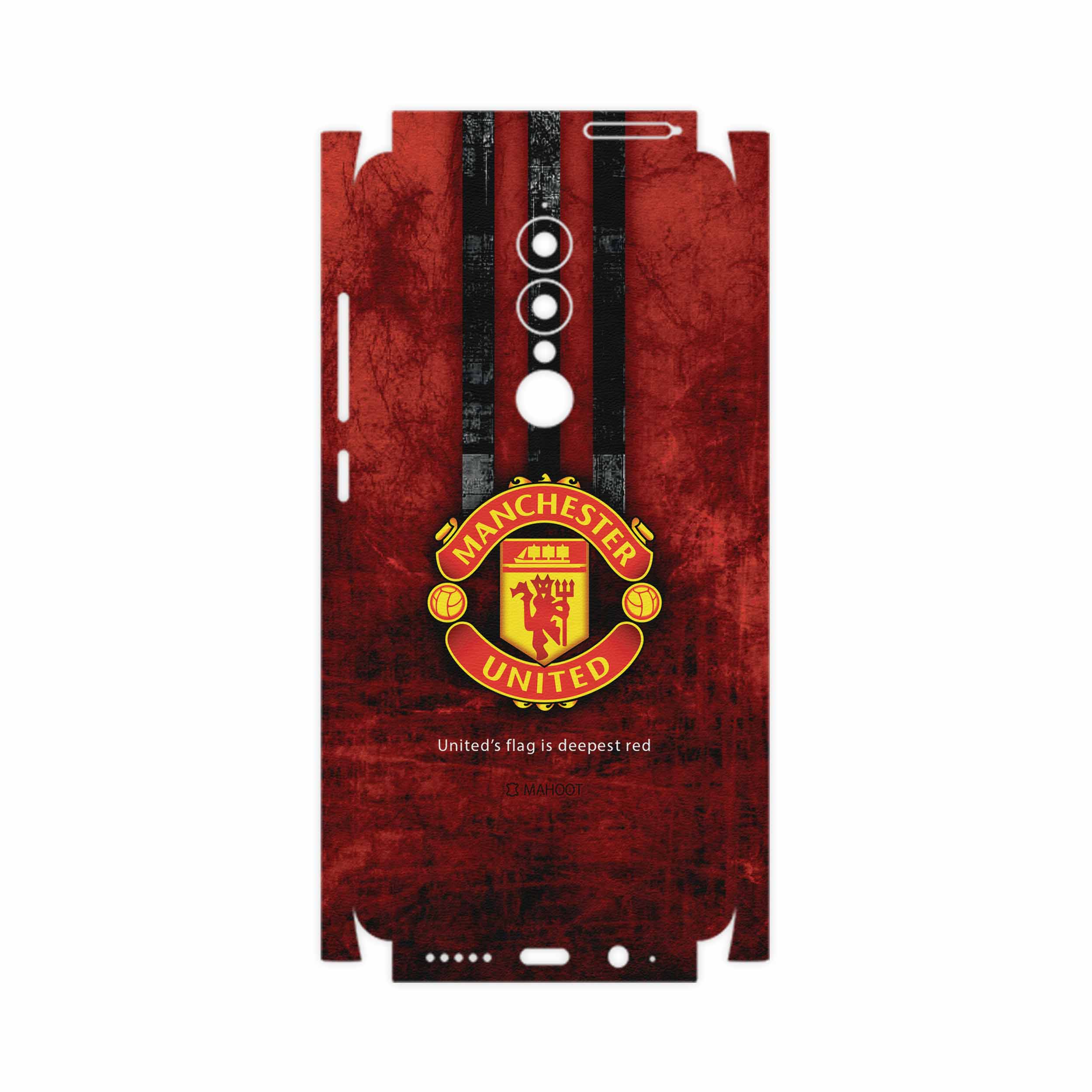برچسب پوششی ماهوت مدل Manchester-United-FullSkin مناسب برای گوشی موبایل یومی A1 Pro
