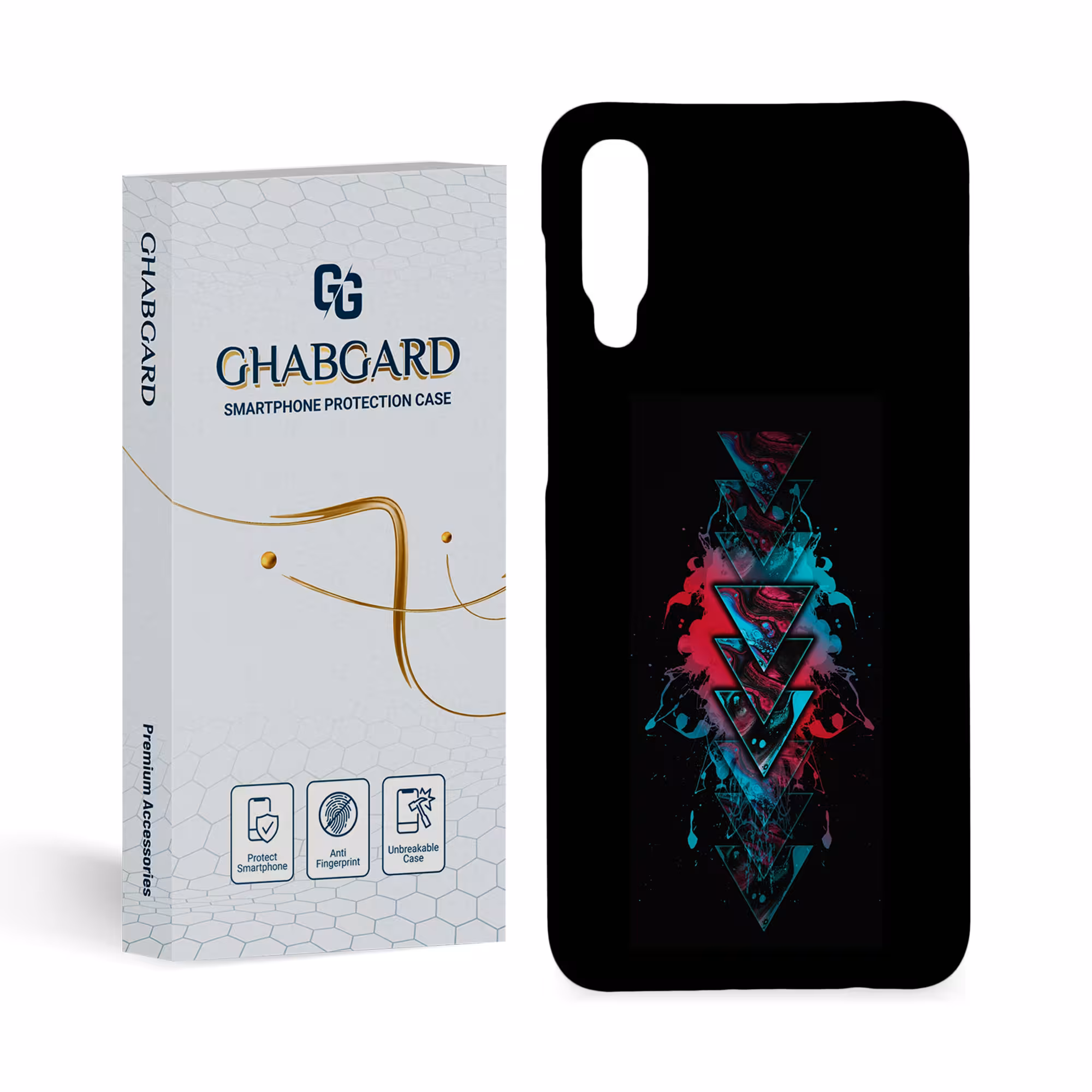 کاور قاب گارد مدل پسرانه مناسب برای گوشی موبایل سامسونگ  galaxy a50/ a30s/ a50s