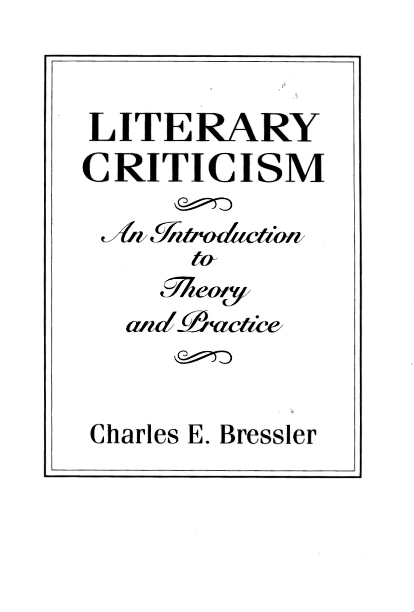 خرید و دانلود نسخه کامل کتاب Literary Criticism: An Introduction To Theory And Practice - PDF