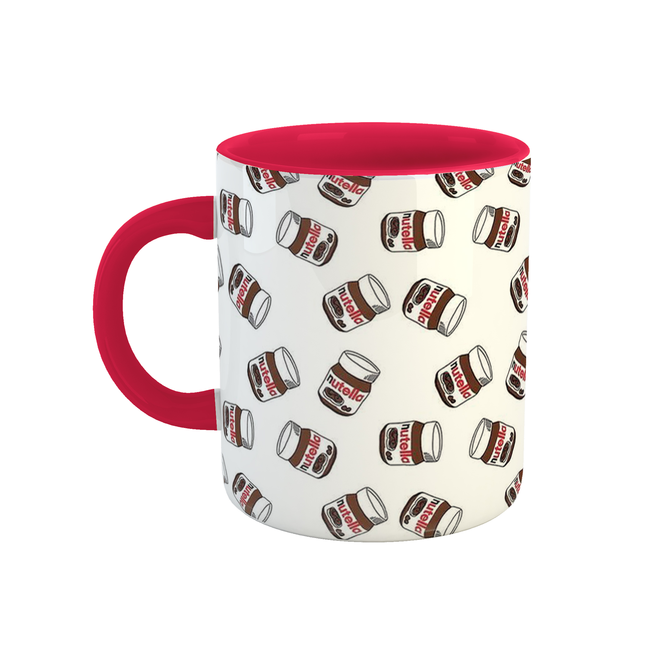 ماگ طرح نوتلا