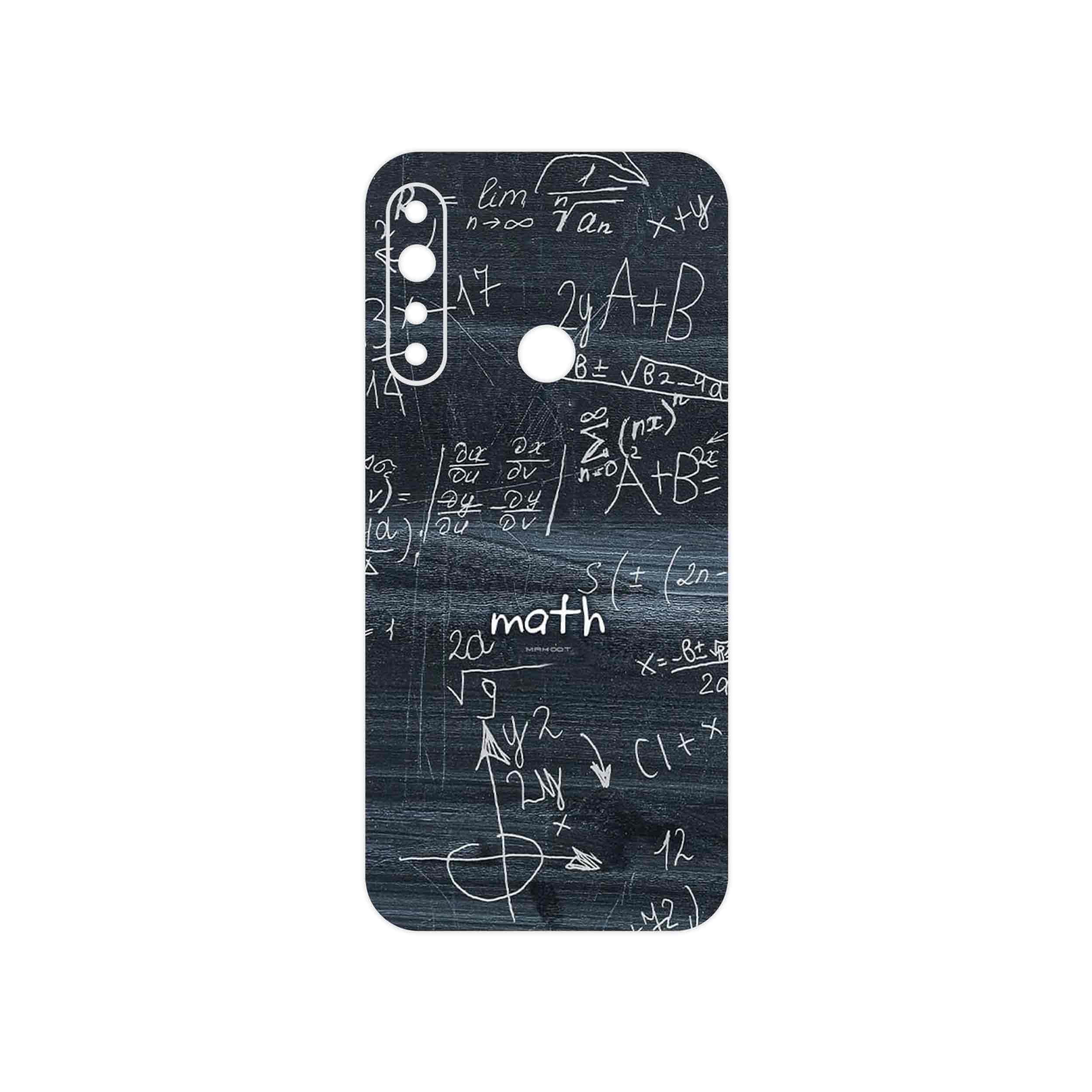 برچسب پوششی ماهوت مدل Mathematical Science مناسب برای گوشی موبایل جی پلاس P10 Plus