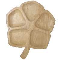 اردو خوری طرح شبدر مدل wood-0989