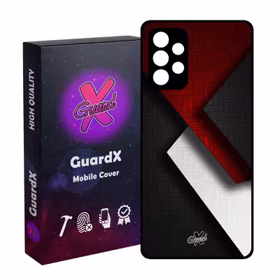کاور گارد ایکس طرح Shape مدل Glass10174 مناسب برای گوشی موبایل سامسونگ Galaxy A13 4G