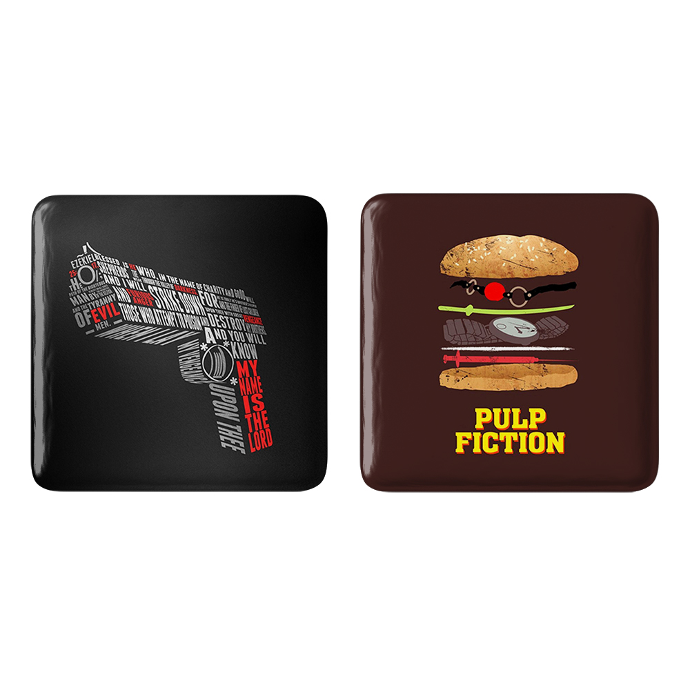 پیکسل خندالو مدل سریال پالپ فیکشن کد 1385113850 مجموعه 2 عددی