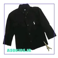 پیراهن مشکی پسرانه
