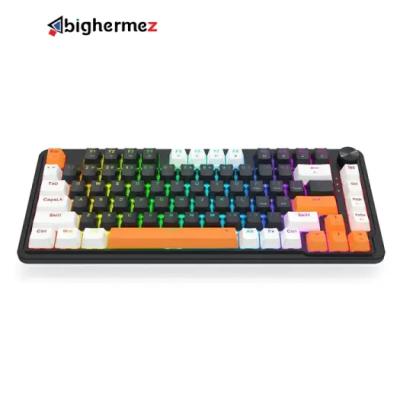 کیبورد بیسیم/باسیم مخصوص بازی ردراگون مدل Landshaker K714 WBO RGB