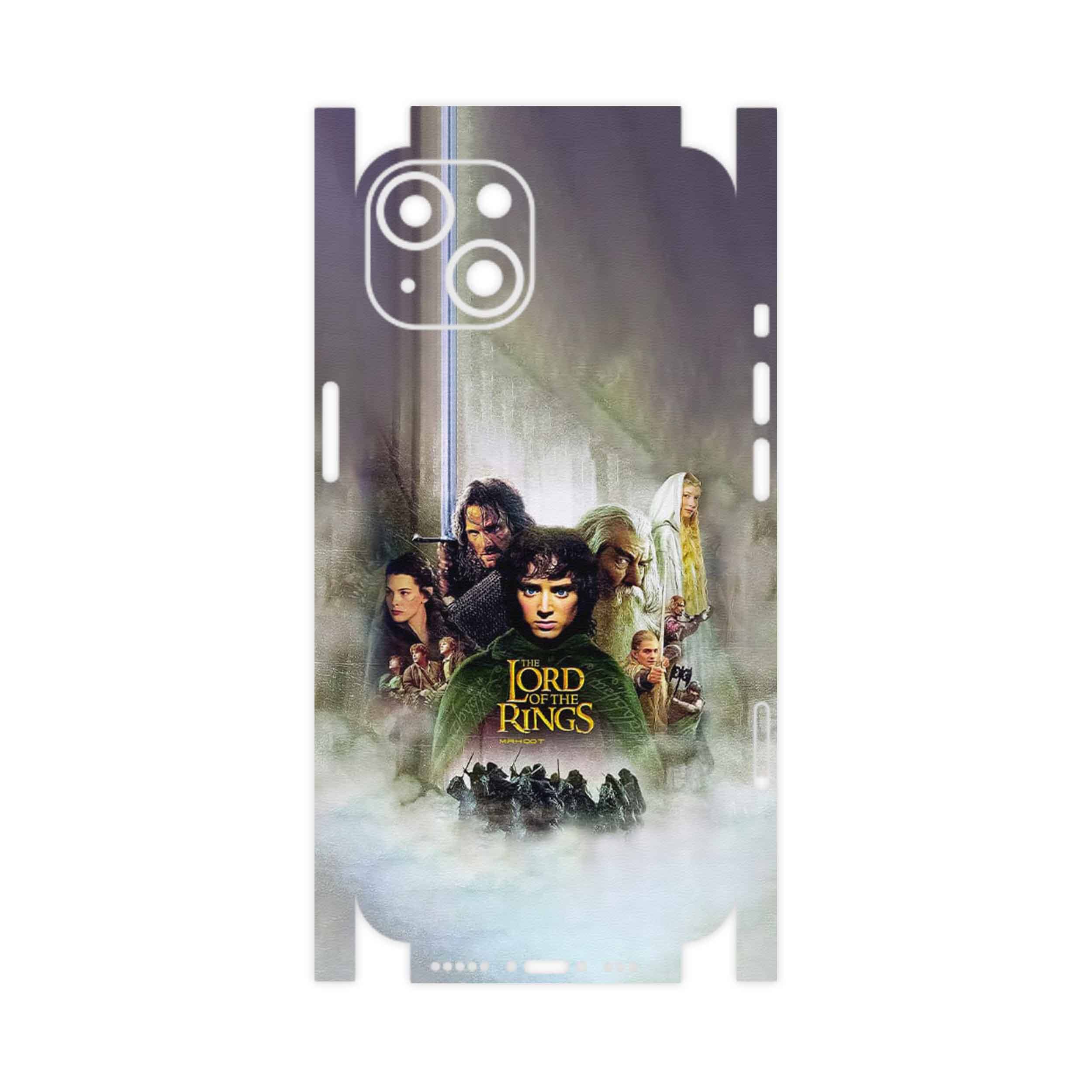 برچسب پوششی ماهوت مدل The Lord of the Rings-FullSkin مناسب برای گوشی موبایل اپل iPhone 13