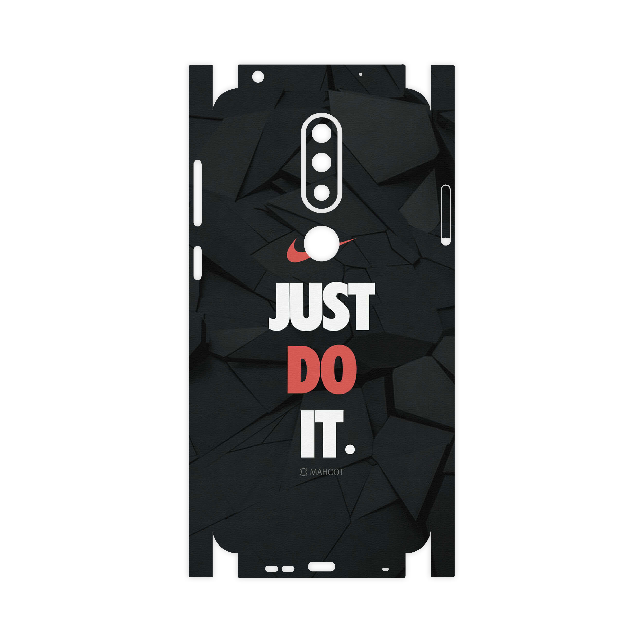 برچسب پوششی ماهوت مدل NK-FullSkin مناسب برای گوشی موبایل نوکیا 6.1 Plus