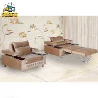 مبل تختخوابشو یک نفره النا