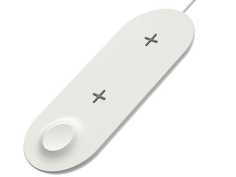 شارژر وایرلس سه کاره دیویا مدل EA157 3 In 1 Wireless