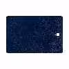 برچسب پوششی ماهوت مدل Deep-Blue-Leather مناسب برای تبلت سامسونگ Galaxy Tab S3 9.7 2017 T820