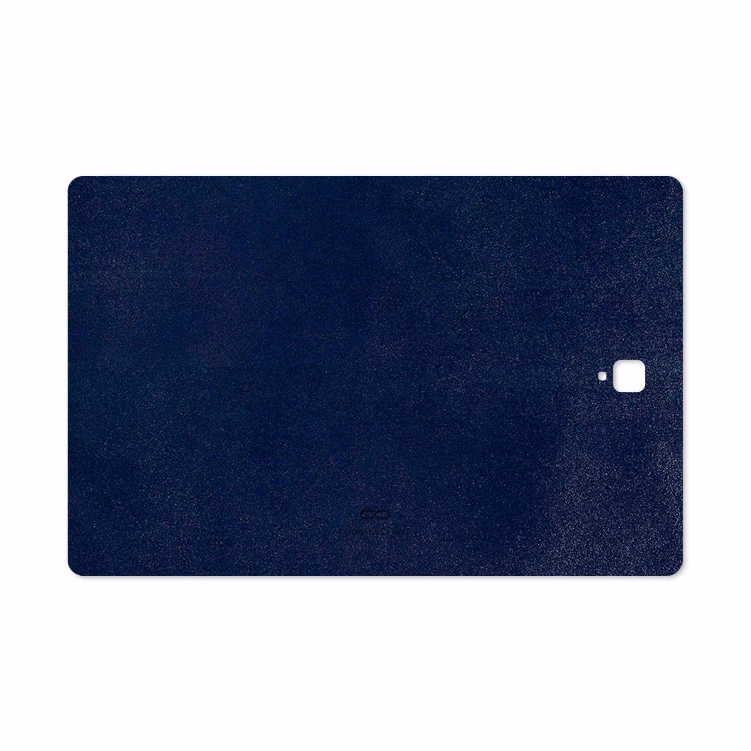 برچسب پوششی ماهوت مدل Deep-Blue-Leather مناسب برای تبلت سامسونگ Galaxy Tab S3 9.7 2017 T820