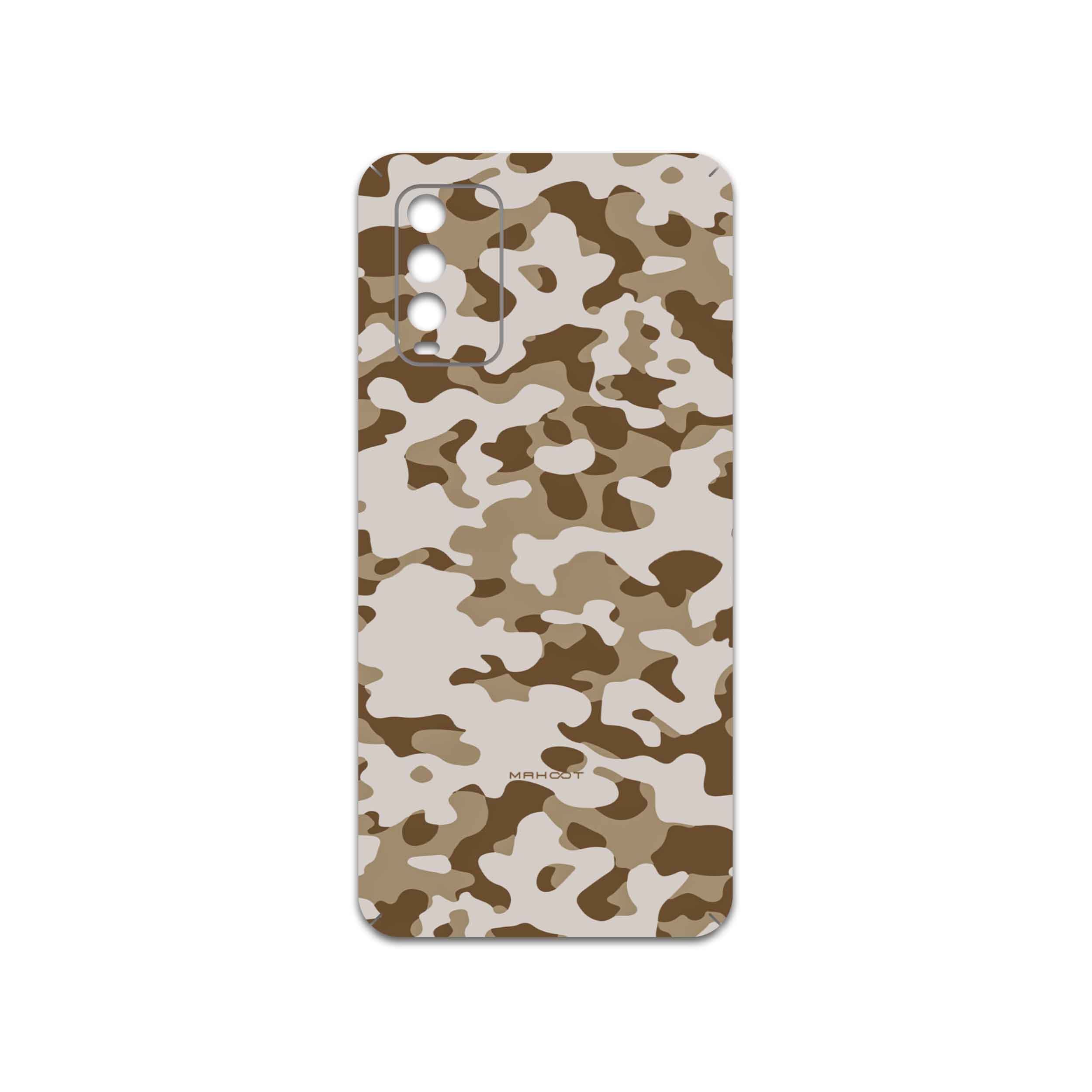 برچسب پوششی ماهوت مدل Army-Desert مناسب برای گوشی موبایل شیائومی Redmi Note 9 4G