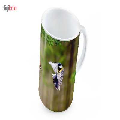 ماگ طرح گنجشک مدل NI860