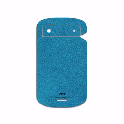 برچسب پوششی ماهوت مدل Blue-Leather مناسب برای گوشی موبایل بلک بری Bold Touch 9900