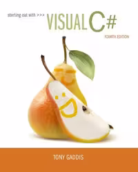 خرید و دانلود نسخه کامل کتاب Starting Out with Visual C#