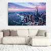  تابلو بوم طرح شهر نیویورک مدل BH122