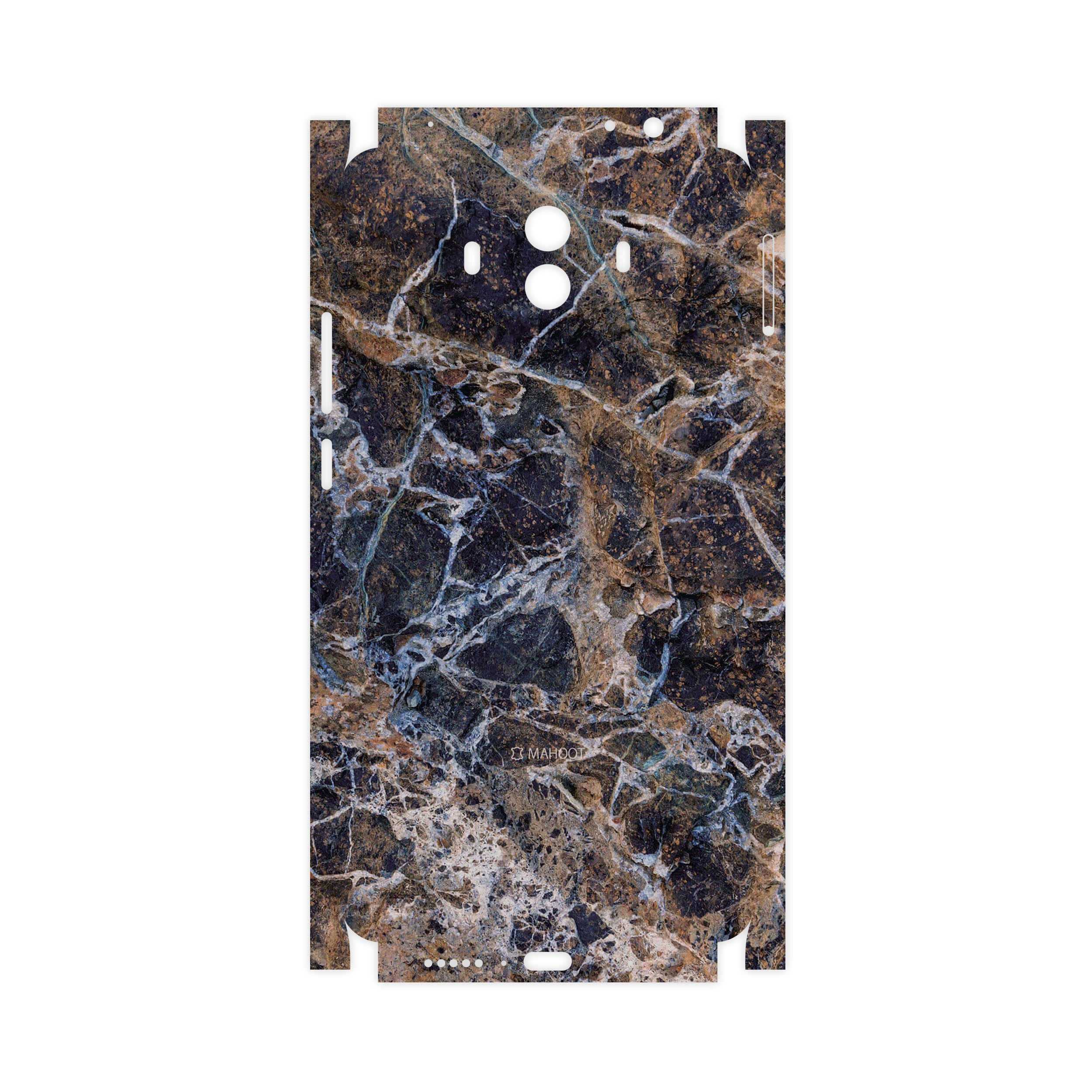 برچسب پوششی ماهوت مدل Earth-White-Marble-FullSkin مناسب برای گوشی موبایل هواوی Mate 10