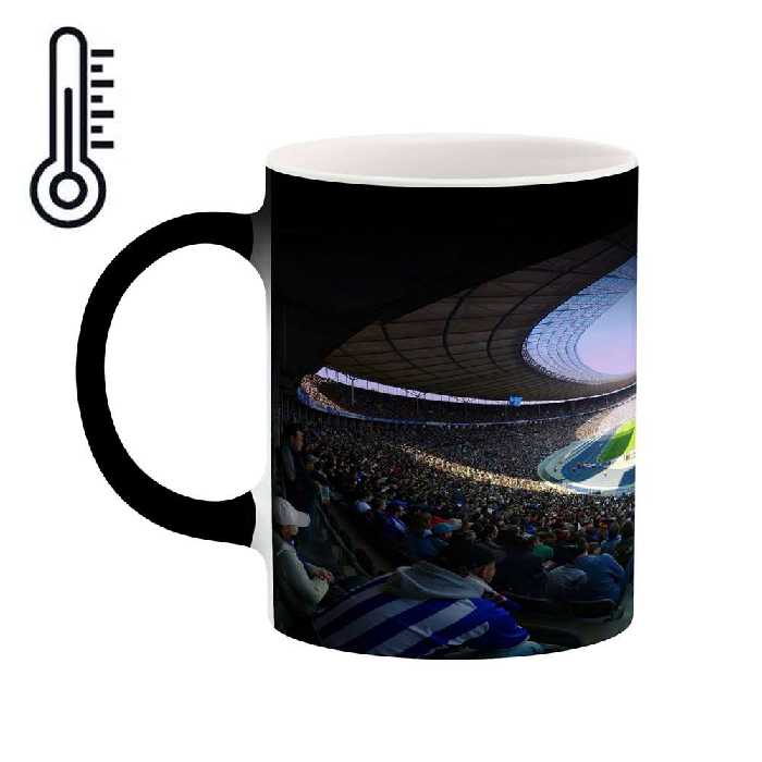 ماگ حرارتی طرح ورزشگاه مدل mgh10473