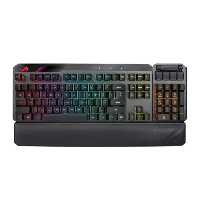 کیبورد بی سیم گیمینگ ایسوس ROG Claymore II Blue Switch