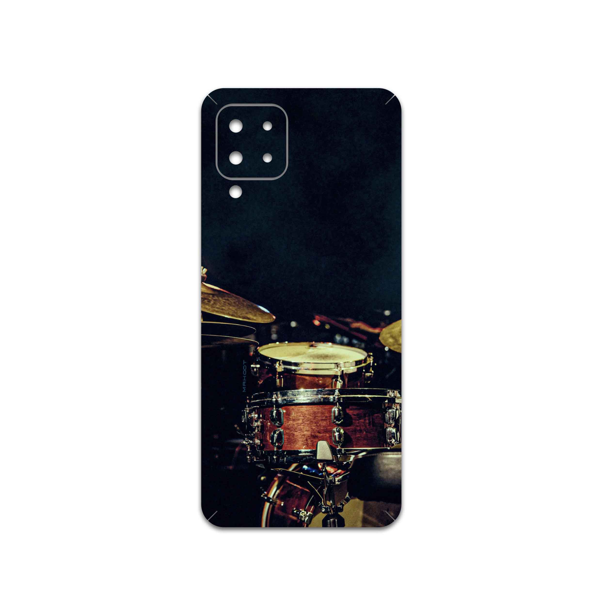 برچسب پوششی ماهوت مدل Drum-Kit مناسب برای گوشی موبایل سامسونگ Galaxy M22