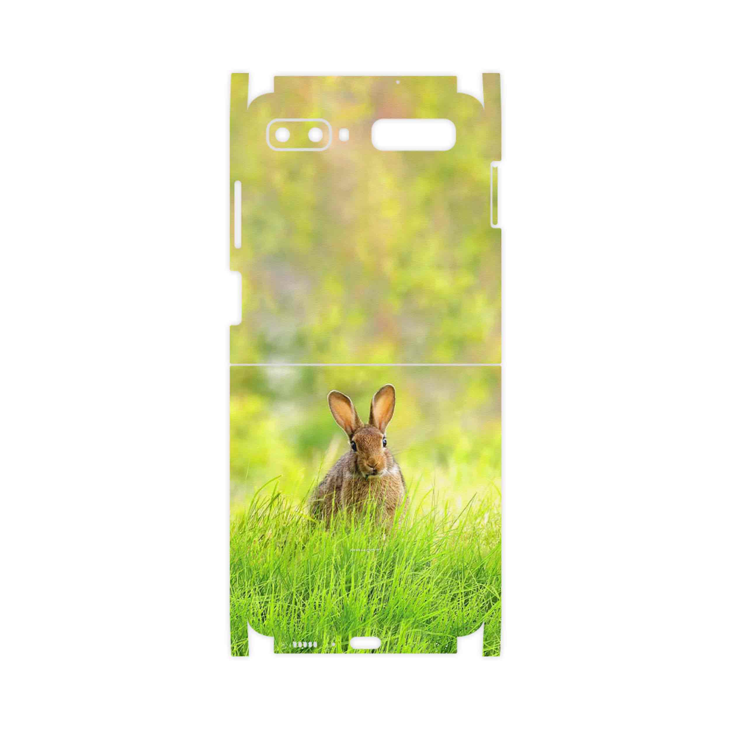 برچسب پوششی ماهوت مدل Rabbit-FullSkin مناسب برای گوشی موبایل سامسونگ Galaxy Z Flip