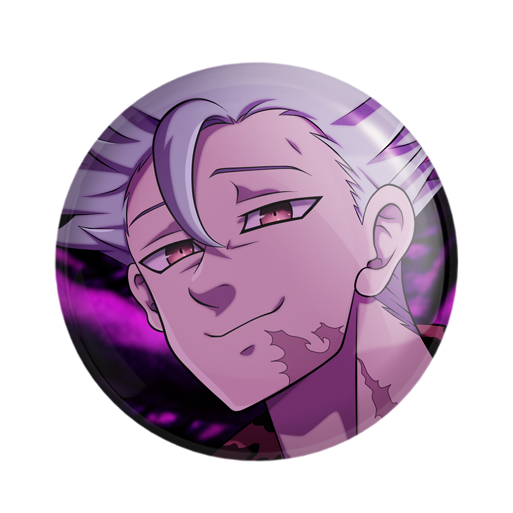 پیکسل خندالو مدل بن انیمه هفت گناه کبیره کد 17564