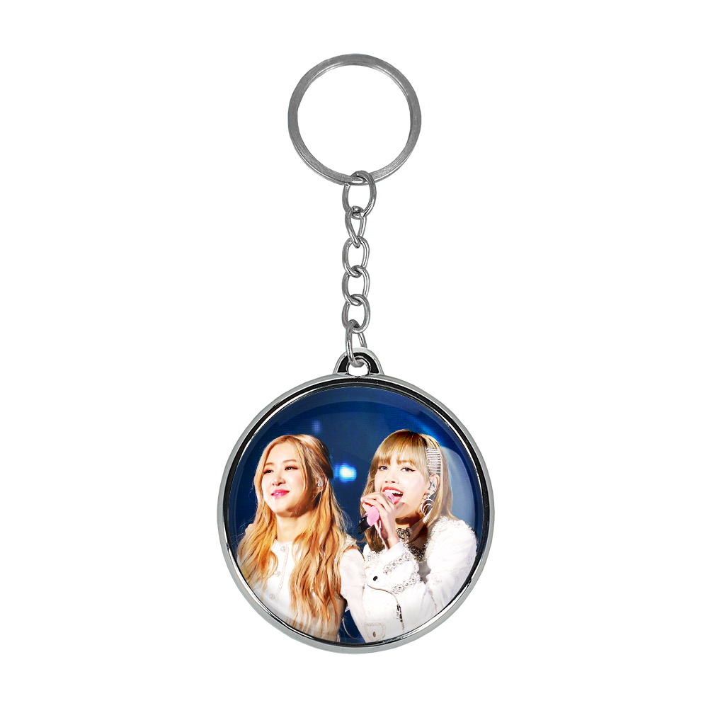 جاکلیدی خندالو طرح گروه بلک پینک مدل دوطرفه کد 1446114464