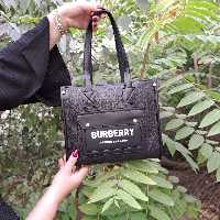 کیف Burberry دوشی رنگ مشکی ( ارسال رایگان )