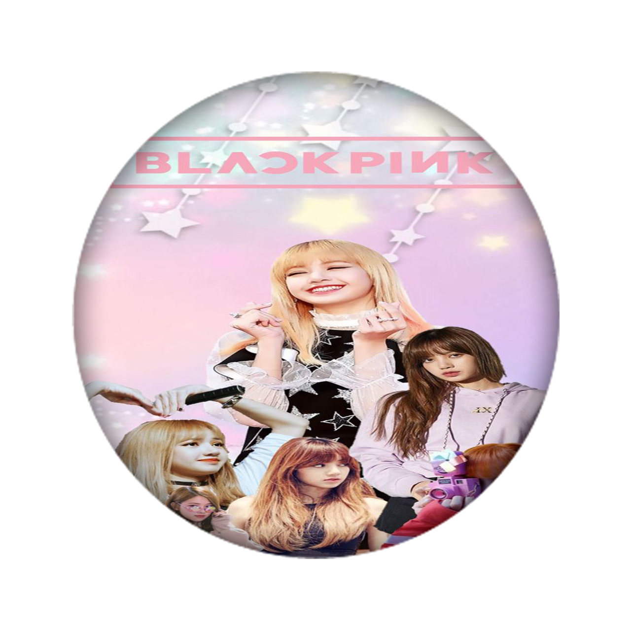 زیر لیوانی مدل Blackpink کد 2363