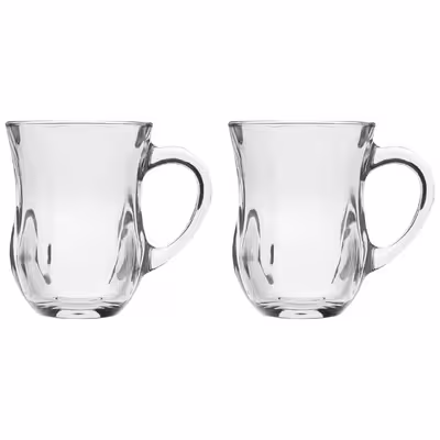 لیوان پاشاباغچه مدل Grume Ayran بسته 2 عددی