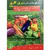 کتاب راهنمای جامع و کامل سبزی کاری اثر محمد زرین انتشارات آموزش فنی و حرفه ای مزرعه زرین