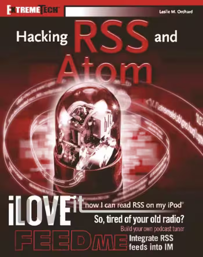 خرید و دانلود نسخه کامل کتاب Hacking RSS and Atom