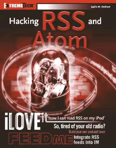 خرید و دانلود نسخه کامل کتاب Hacking RSS and Atom