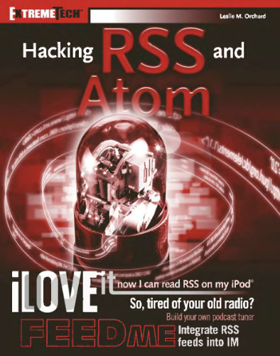 خرید و دانلود نسخه کامل کتاب Hacking RSS and Atom